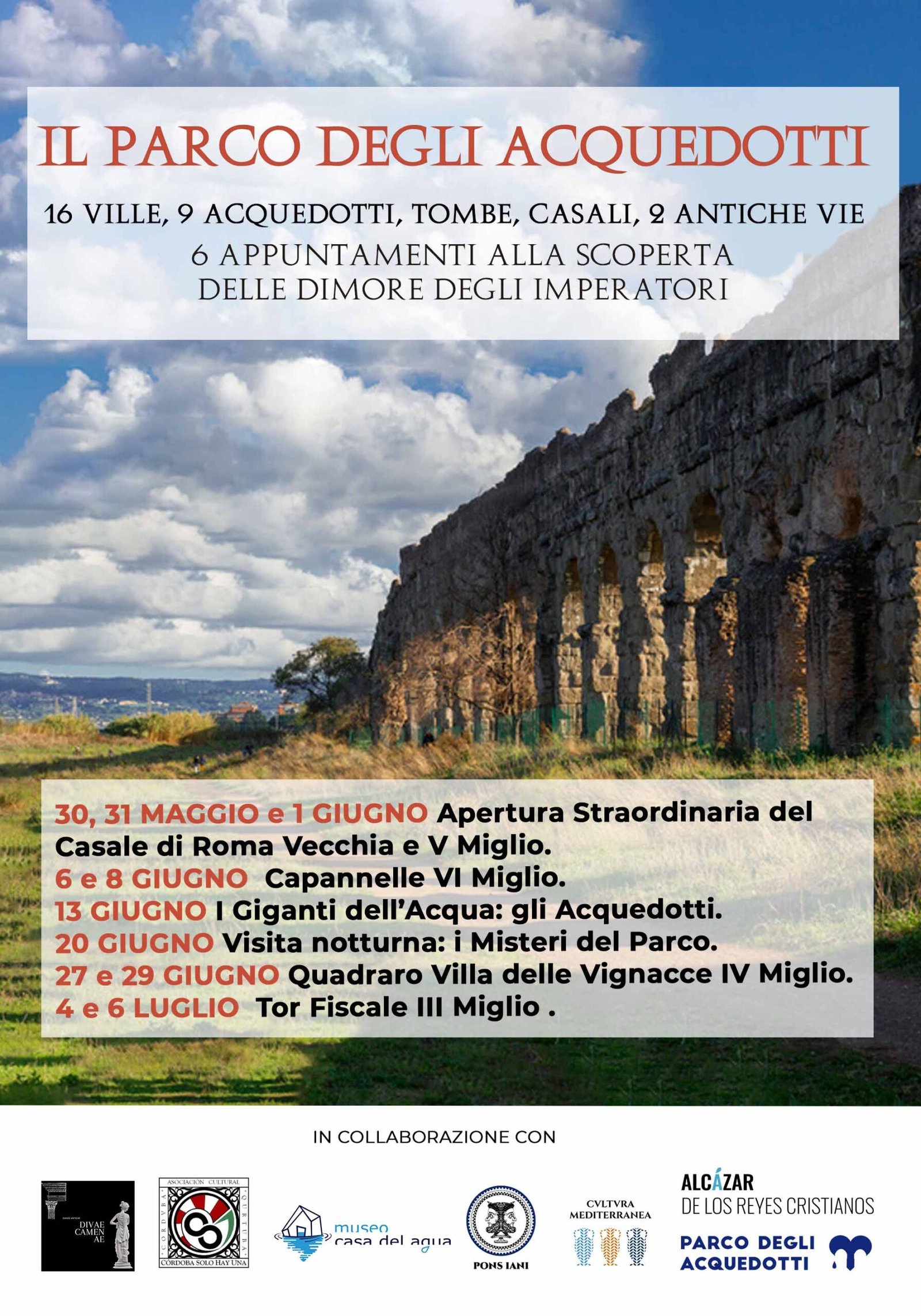 6 Visite Guidate Prova Locandina 3 ridotto