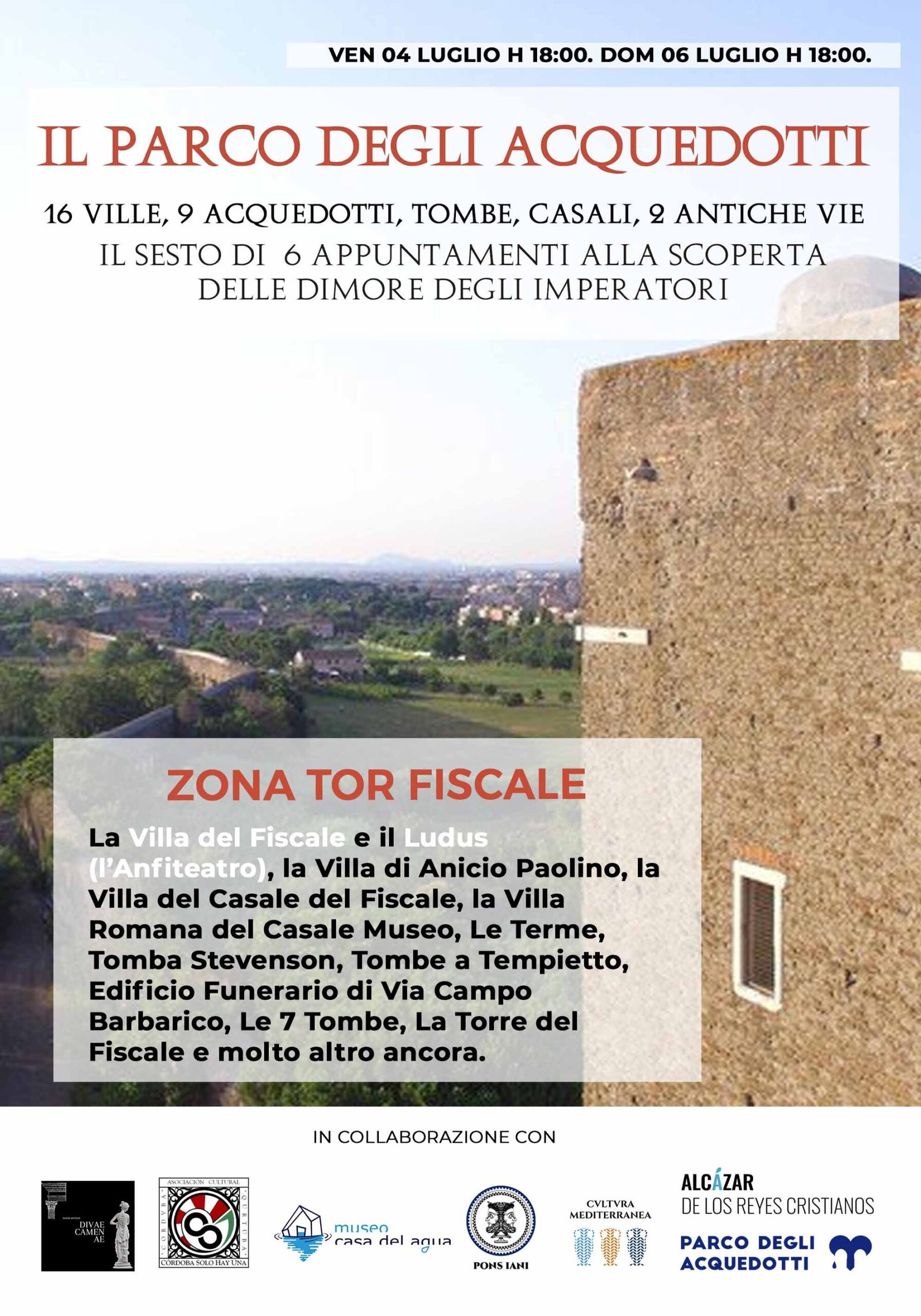 Locandina III Miglio Zona Tor Fiscale ridotto
