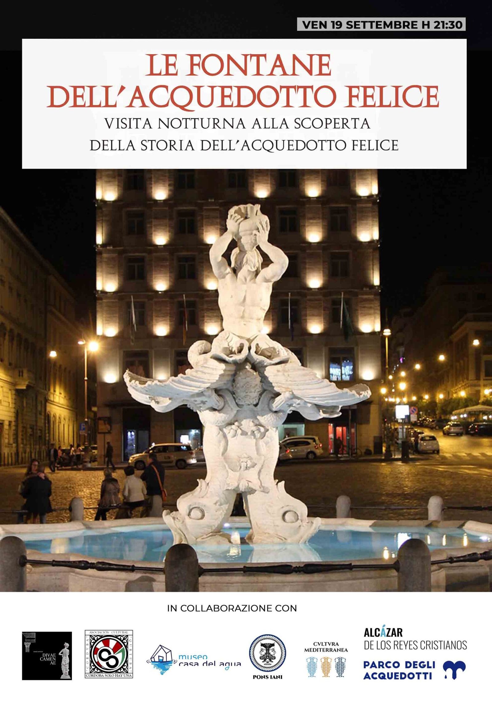 Fontane dell'Acquedotto Felice 2 Ridotto